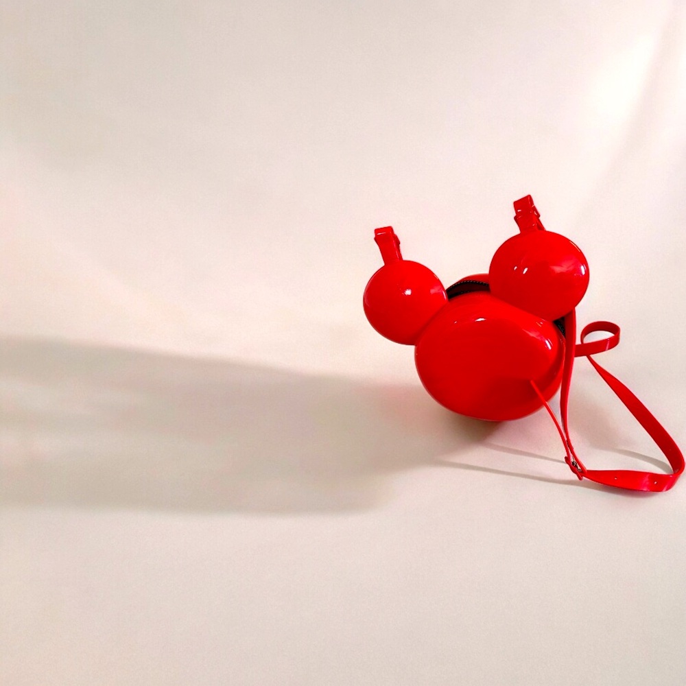 Melissa Minnie Mouse Rubberized Bag, New.